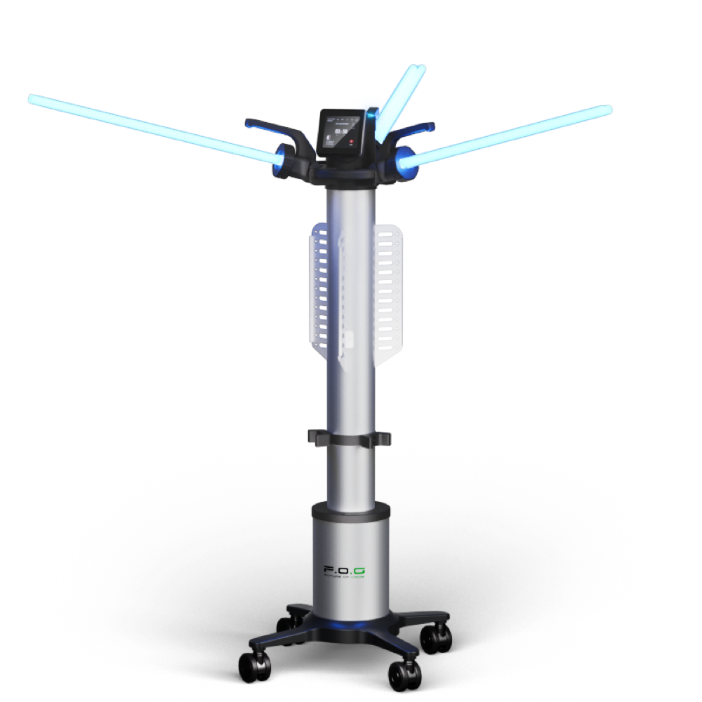 AXYS 360 PRO, station de stérilisation UV mobile Future of Grow