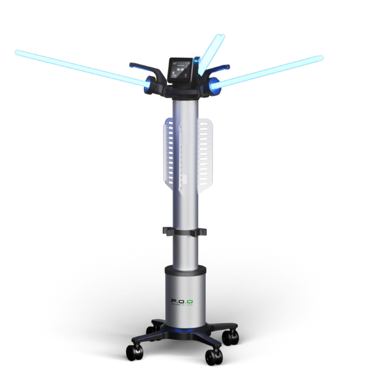 AXYS 360 PRO, station de stérilisation UV mobile Future of Grow